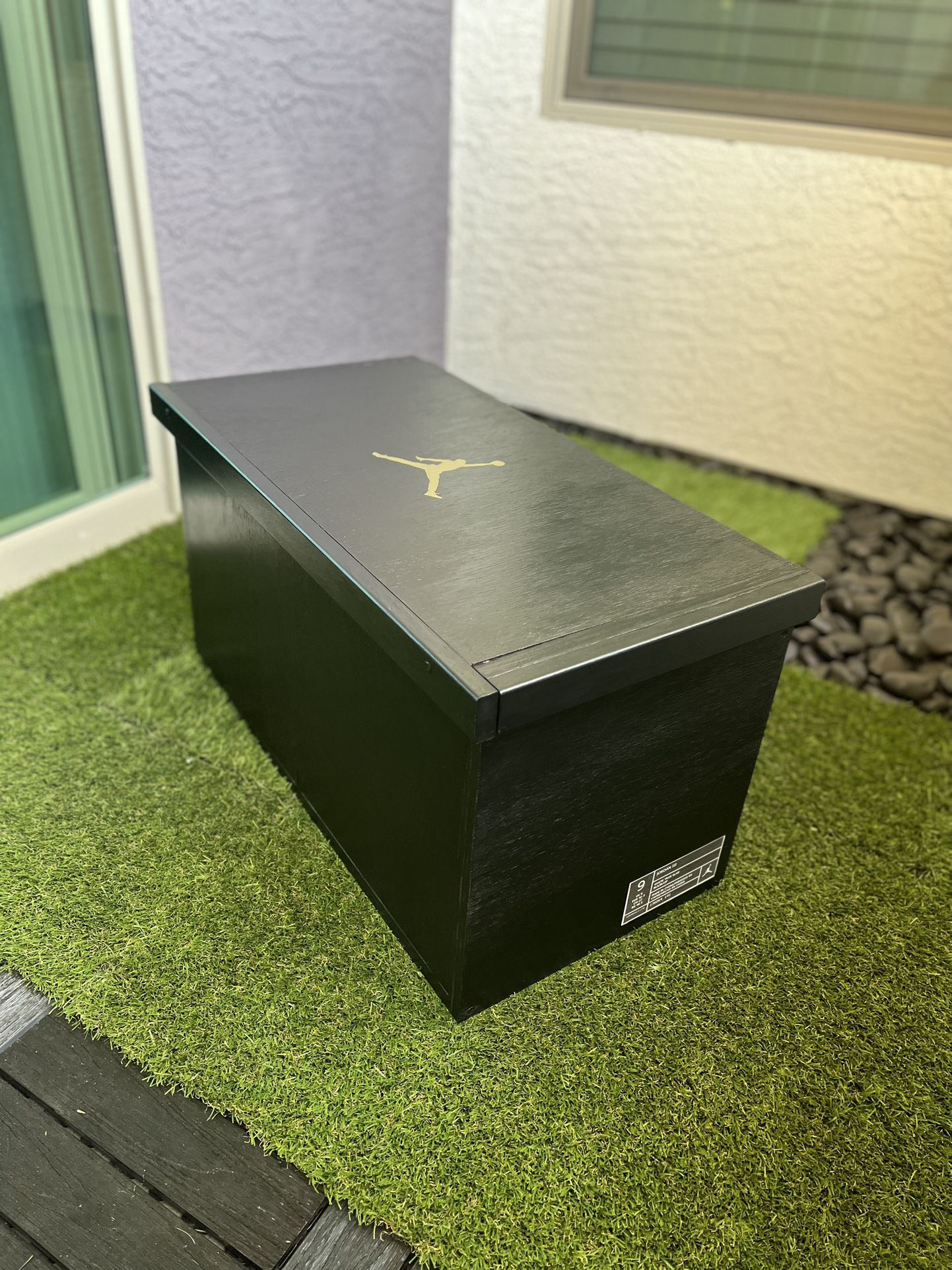 Jordan Shoe Box storage container 