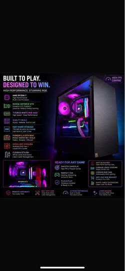 Selling this pc is brand new