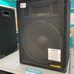Community Speaker