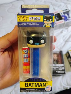Pez Pop Funko Batman