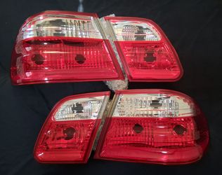 Mercedes-Benz W210 E320 / E430 Taillights (NEW)