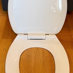 NEW American Standard White Elongated Toilet Seat 
