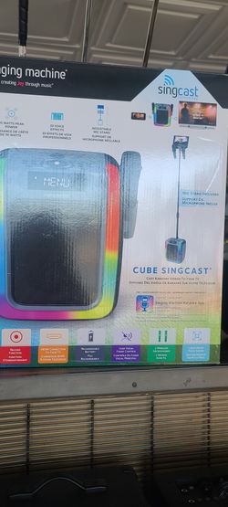 Singing Machine Karaoke Machine 