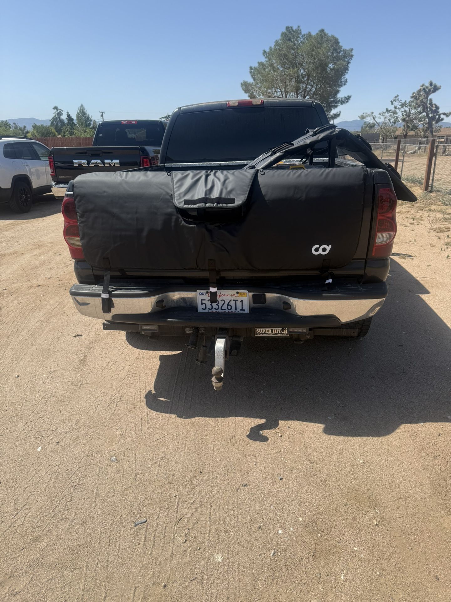 Truck Tailgate Bike Pads New $30 No Less