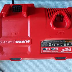 Milwaukee Super charger