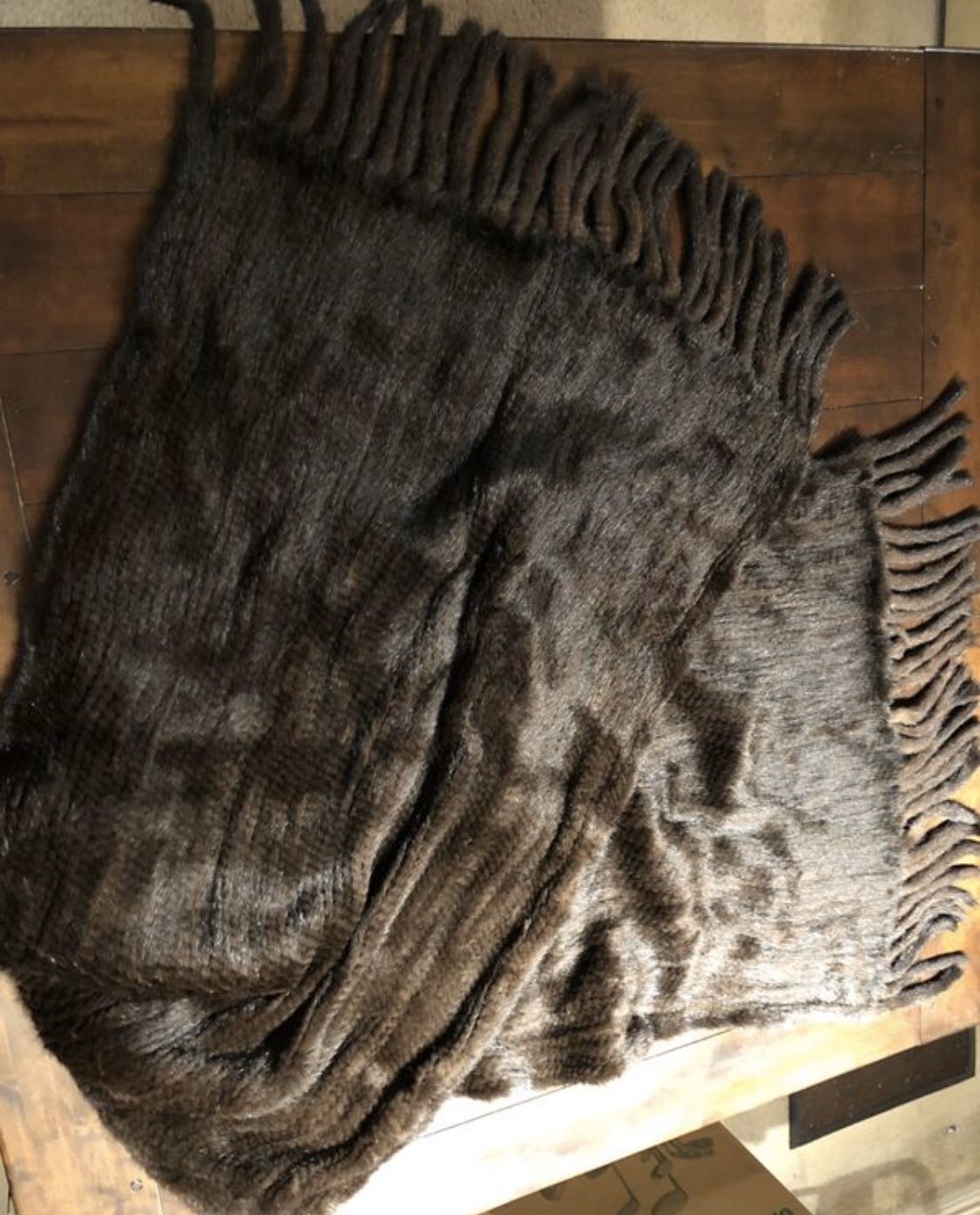 Mink Scarf/Wrap NEW