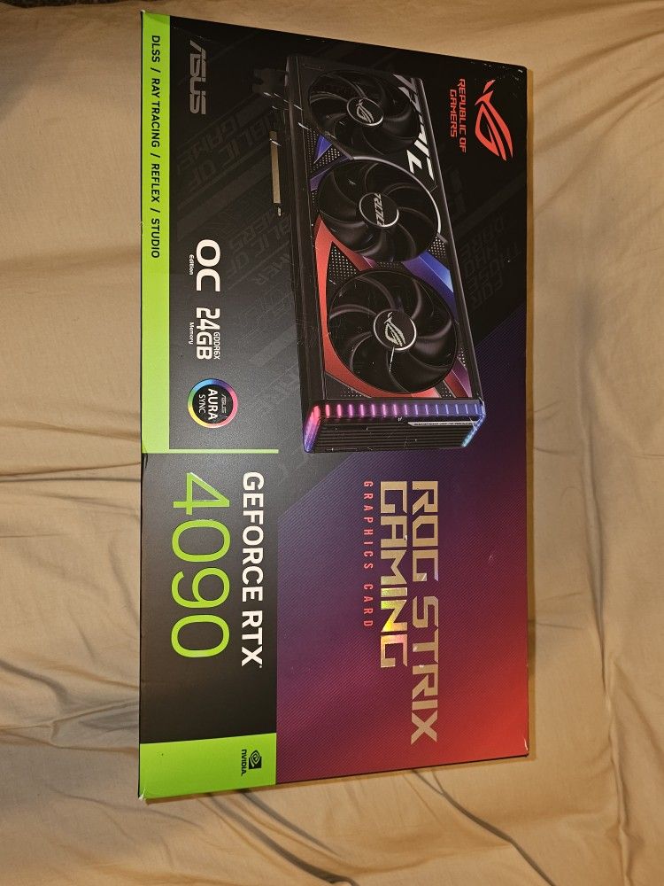 GeForce RTX 4090 Graphics Cars 