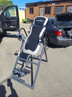 Inversion table