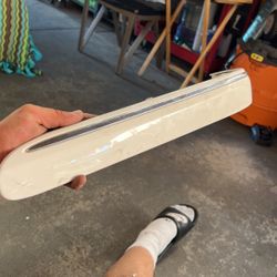 2006 Mercedes Benz C230 Front Left Bumper Trim