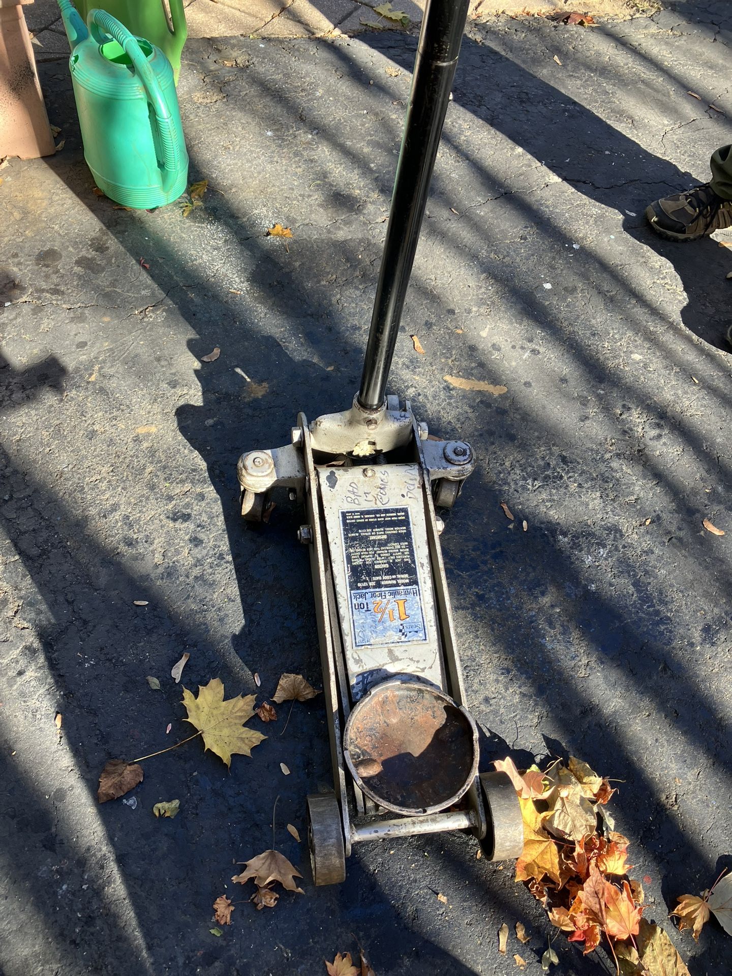 Car Floor Jack