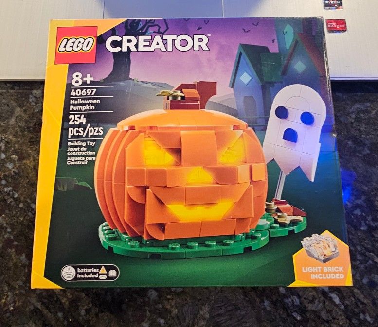 New Lego 40697 Halloween Pumpkin