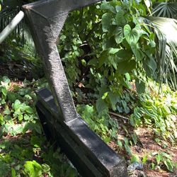 Tree Bar Skid Steer/ Loader attachment 