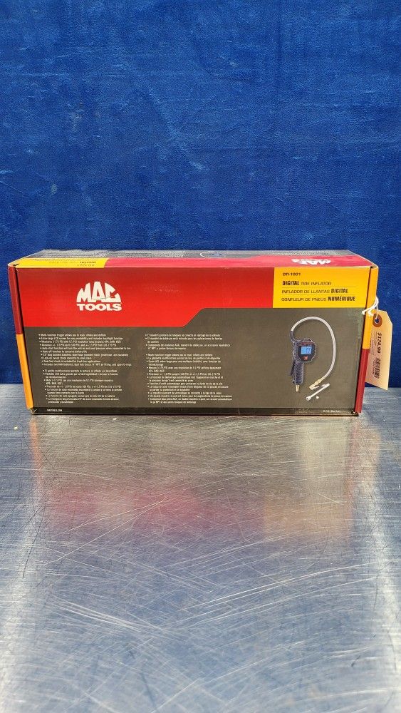 Mac Tools DTI-1001 Digital Tire Inflator