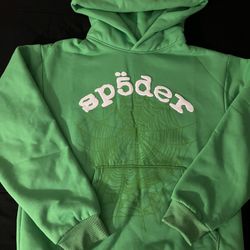 Sp5der Legacy Hoodie ‘Green’