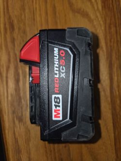 Milwaukee batería 5.0