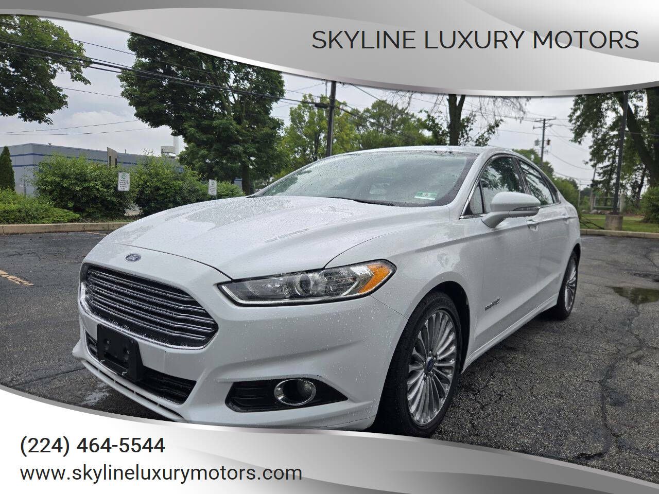 2014 Ford Fusion Hybrid