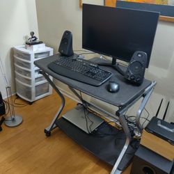 Mobile Computer Stand Desk