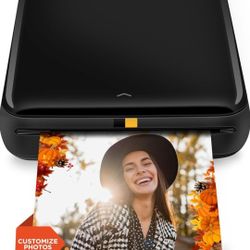 KODAK Step Instant Smartphone Photo Printer - Portable Mini Color Wireless Mobile Printer/New
