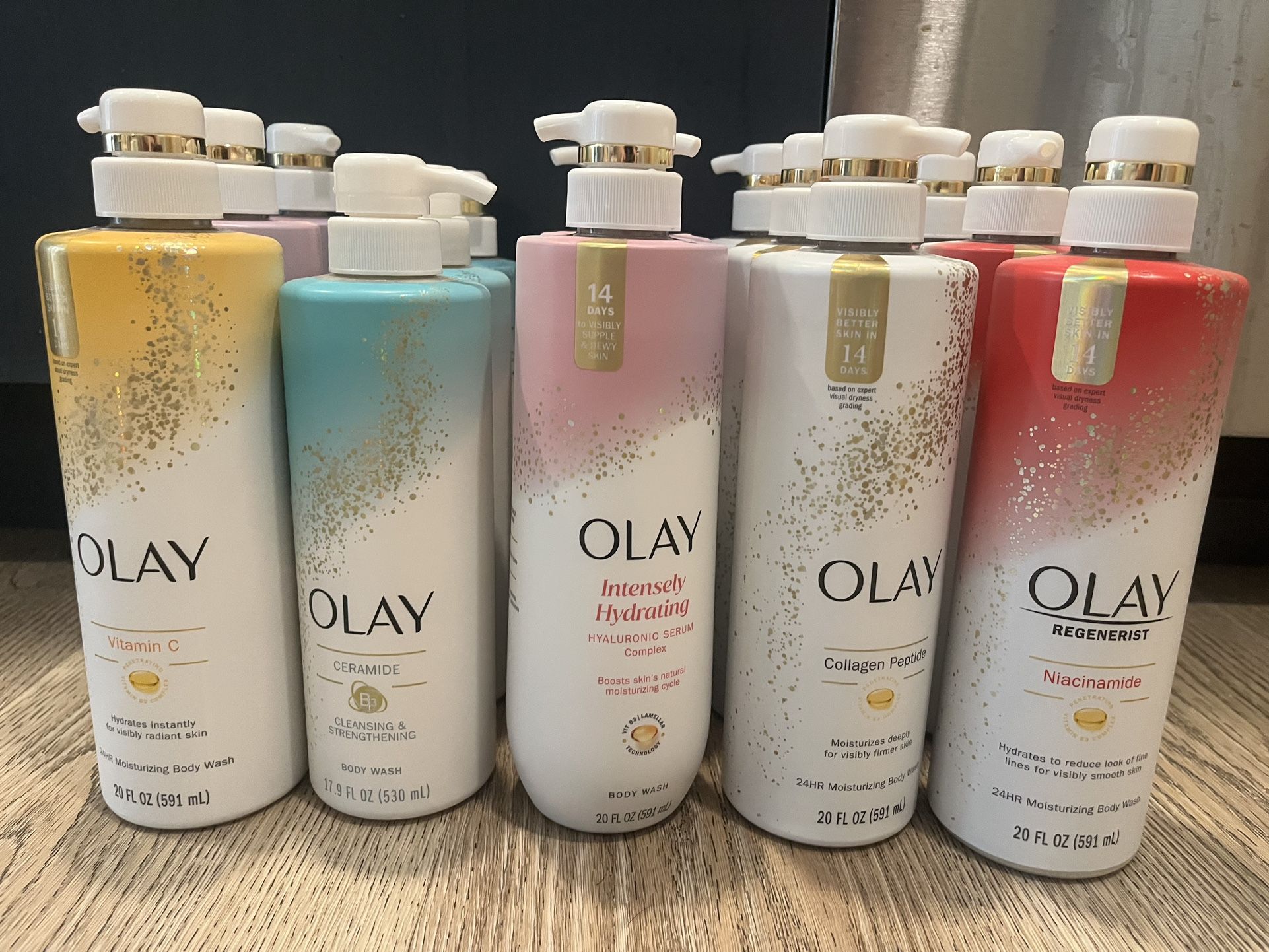 Olay Premium Body Lotion / Body Wash $8ea
