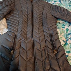 Michael Kor Hooded Jacket