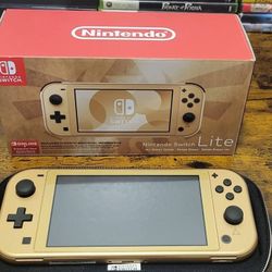 Zelda Hyrule Edition Nintendo Switch Lite