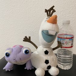 Frozen 2 Plushie Toy Olaf And Bruni 
