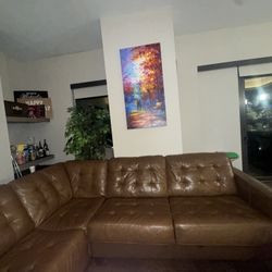 Caramel Leather Couch American Home Furniture