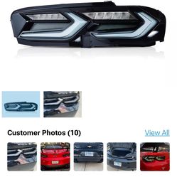 6th Gen Camaro C8 Taillights