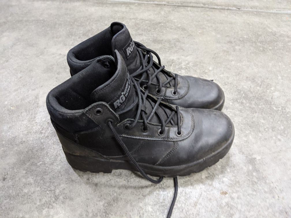 Size 12 work / tactical boots
