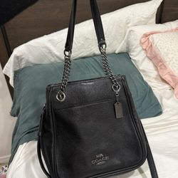 Coach Leather Handbag