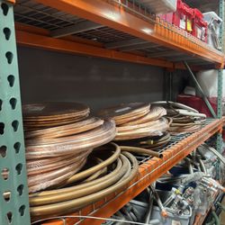 50 Foot Copper Reels