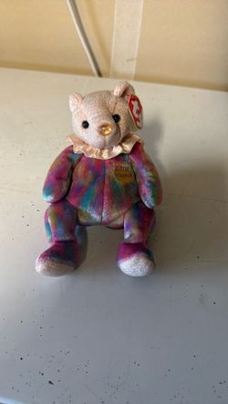 Ty Beanie Baby - October