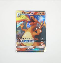 POKEMON Charizard GX - 9/68 (#60 Charizard Stamped) - Battle Academy (BTA)
