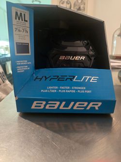 Bauer HyperLite Hockey Helmet ML