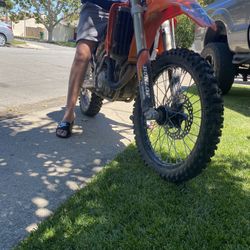 KTM 450 Mxc 
