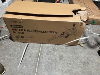 R06 Water Magnetic Rower