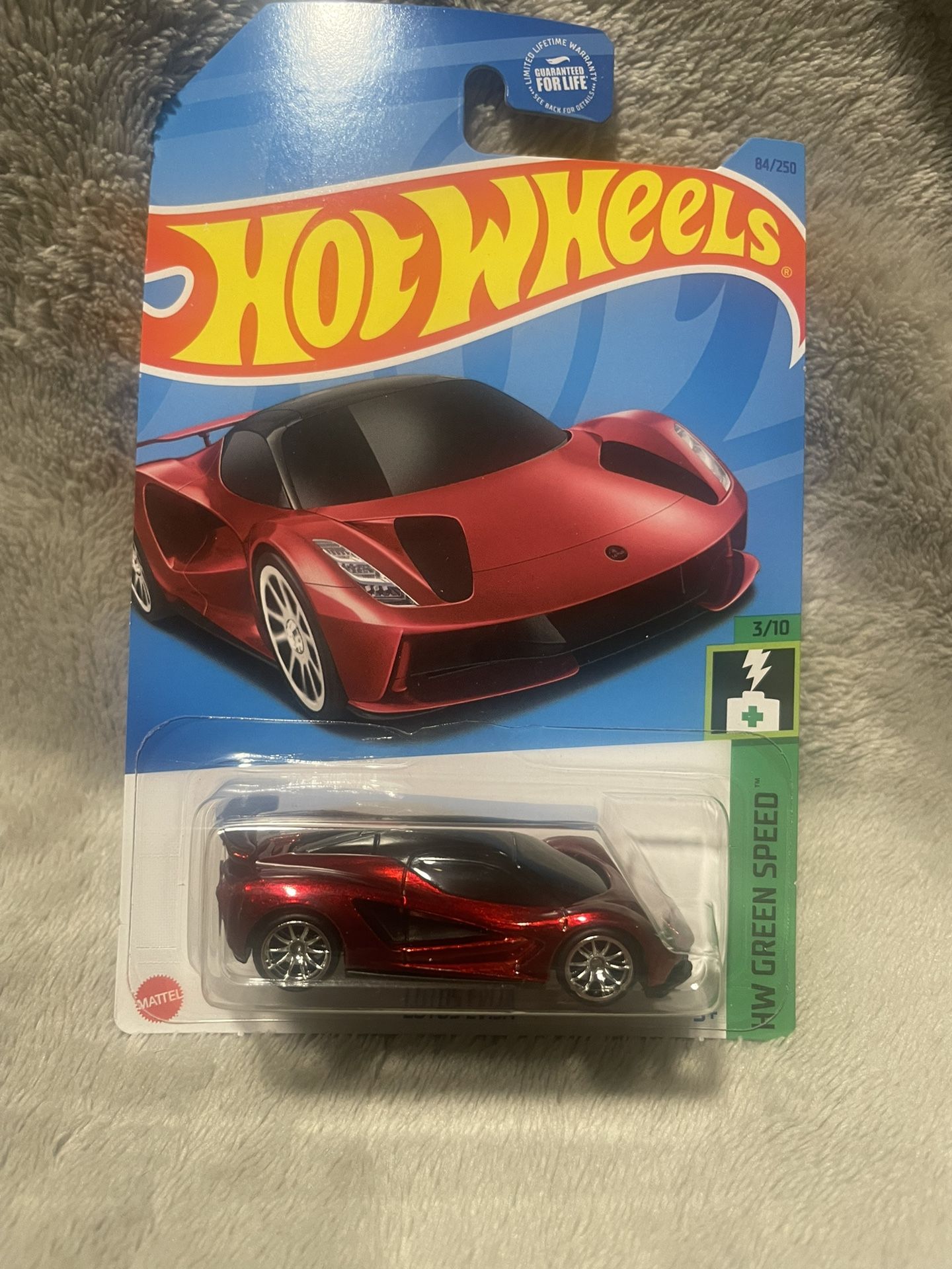 Hot Wheels Lotus Evija Super Treasure Hunt