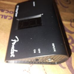 Fender Pedal Board Tuner.