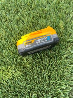 Dewalt Powerstack Battery $50 Firm