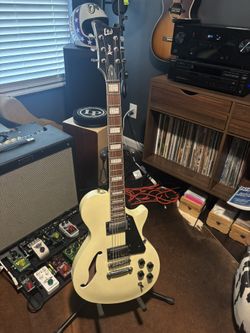 LTD X-Tone Semi-Hollow Body Electric Guitar
