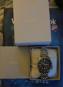 Seiko 5 Sports GMT Automatic Watch