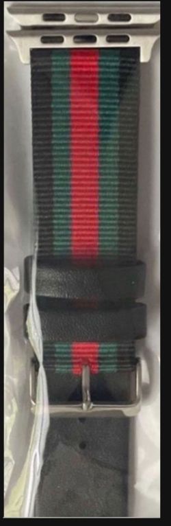 Black Gucci Apple Watch Band