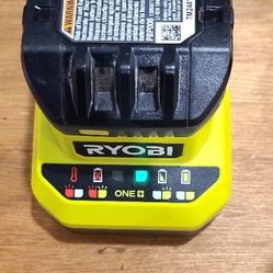Ryobi Battery And Charger
