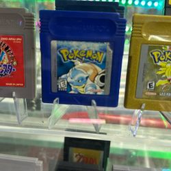 Pokemon Blue *Brand New Battery*