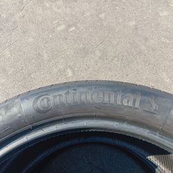 2 Llantas 315 35 R22 Continental Premium Contact 