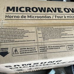 Samsung Microwave 