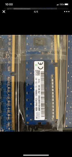 4GB DDR3 (PC3) RAM - new