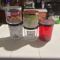 Candle Boxes And Candles 