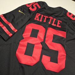 Nike 49ers Kittle Jersey