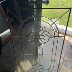 Leaded Glass Pane